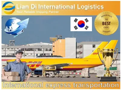 Service de livraison DHL Courier Express de la Chine à la Corée