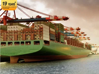 Service de livraison maritime international Matson Ocean Sea Freight de la Chine aux États-Unis Transitaire Amazon Fba