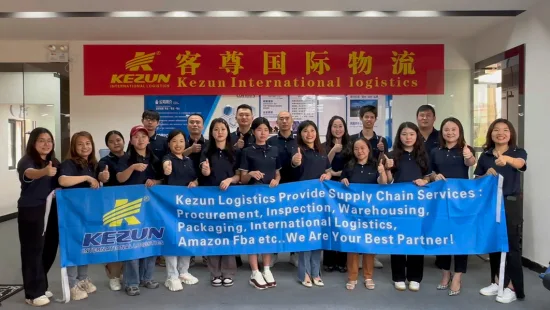Agent logistique le moins cher Amazon Fba Courier vers les États-Unis/Europe Sea Shipping DDP