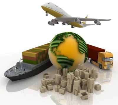 Bon transport international aérien / maritime, expédition internationale, express international, importation et exportation