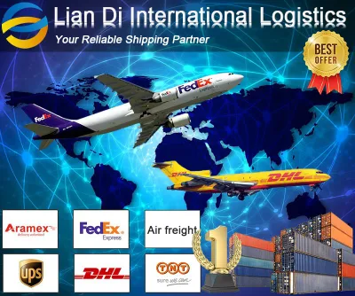 Express international bon marché, fret aérien mondial, agent logistique et service de livraison de la Chine au monde
