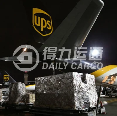 UPS Express Courier De Chine Alibaba 1688 Livraison en Angola par Air Shipping Agent
