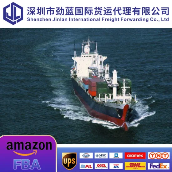 Logistique maritime de conteneur LCL de transitaire maritime de fret maritime de Shenzhen à Long Bench USA