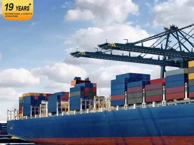 Transport maritime Taux de fret maritime Transitaire Logistique Fba De la Chine aux États-Unis Entrepôt Amazon