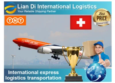 Service de livraison TNT Courier Express de la Chine vers la Suisse